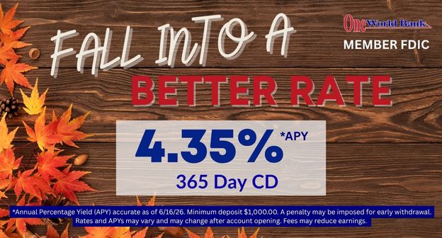 Fall CD 2026 - OWB website